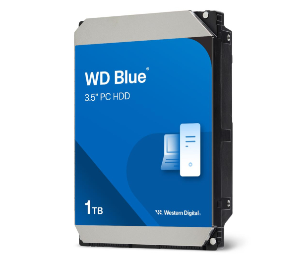 WD BLUE 1TB 7200obr. 64MB CMR - 81294 - zdjęcie 2